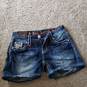 Rock Revival, size 24, jean shorts.